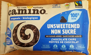 Chocolate Chips - Unsweetened (Camino)